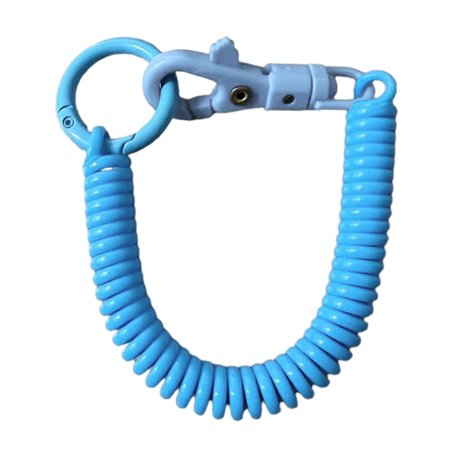 Haiki Porte-clés en spirale extensible