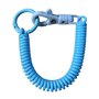 Haiki Porte-clés en spirale extensible
