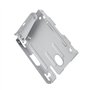 Akozon Dpofirs Support de Disque Dur 2, Adaptateur Support Disque 5" pour Dur HDD 2.5" pour CECH-400X avec vis kit d'adaptateur 