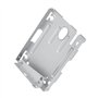 Akozon Dpofirs Support de Disque Dur 2, Adaptateur Support Disque 5" pour Dur HDD 2.5" pour CECH-400X avec vis kit d'adaptateur 