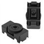 Outils d'attache Jerkstopper, Attache en Alliage D'aluminium Appareil Photo Reflex Numérique Support USB Clip de Verrouillage de