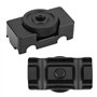 Outils d'attache Jerkstopper, Attache en Alliage D'aluminium Appareil Photo Reflex Numérique Support USB Clip de Verrouillage de