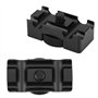 Outils d'attache Jerkstopper, Attache en Alliage D'aluminium Appareil Photo Reflex Numérique Support USB Clip de Verrouillage de