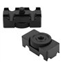 Outils d'attache Jerkstopper, Attache en Alliage D'aluminium Appareil Photo Reflex Numérique Support USB Clip de Verrouillage de