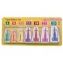 Biais en tissu multifonctionnel - 7 tailles - Kit de fabrication de ruban biais 6/9/12/15/18/21/25 mm - Accessoires de couture p