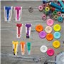 Biais en tissu multifonctionnel - 7 tailles - Kit de fabrication de ruban biais 6/9/12/15/18/21/25 mm - Accessoires de couture p