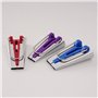 Biais en tissu multifonctionnel - 7 tailles - Kit de fabrication de ruban biais 6/9/12/15/18/21/25 mm - Accessoires de couture p
