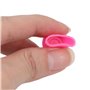 Cup Tatouage, 300pcs Silicone de Qualité Alimentaire Gobelets D'encre de Tatouage avec Ventouse Inférieure pour Contenir le Pigm