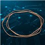 Tube en cuivre souple 2M - Tube en Cuivre Flexible OD 3mm x ID 2mm Tuyau à bobine souple pour réfrigérateur de climatiseur