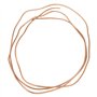 Tube en cuivre souple 2M - Tube en Cuivre Flexible OD 3mm x ID 2mm Tuyau à bobine souple pour réfrigérateur de climatiseur