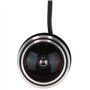 Mini Judas Caméra Oeil de Porte, 1080P 2 Millions de Pixels Grand Angle HD Caméra Cachée sans Lecteur USB Judas Caméra pour la M