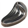 Boveution 15Pcs 25X762Mm Bandes De Ponçage 600/800/1000 Grit Oxyde D’Aluminium Bandes Abrasives
