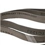 Boveution 15Pcs 25X762Mm Bandes De Ponçage 600/800/1000 Grit Oxyde D’Aluminium Bandes Abrasives