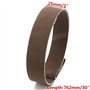 Boveution 15Pcs 25X762Mm Bandes De Ponçage 600/800/1000 Grit Oxyde D’Aluminium Bandes Abrasives
