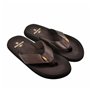 Tongs pour Homme Brasileras Puff Marron
