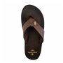 Tongs pour Homme Brasileras Puff Marron