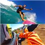 PULUZ Go Pro Dragonne de Poignet rotative à 360° avec vis pour caméra Go Pro Hero 5/4 Session 5/4/3+/3/2/1, Xiaomi Yi Action Spo