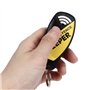 Avertisseur de Clôture électrique, Porte-clés Portable, Indicateur de Test de Tension avec Bouton Marche/arrêt et Lumière, Teste