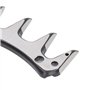 2 Pcs Acier Au Carbone 9 Dents Moutons Cisailles Lame Dent Droite 10mm Espacement Des Dents Laine Tondeuse Peigne Cutter Tondeus