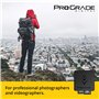 Lecteur de Carte mémoire SD UHS-II à Deux emplacements par ProGrade Digital | USB 3.2 Gen 2 pour Les cinéastes, photographes et 
