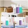 3 Pcs Distributeur de Détergent à Lessive,1.5L Distributeur Lessive Liquide, Boîte de Rangement de Détergent à Lessive pour Le S