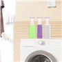 3 Pcs Distributeur de Détergent à Lessive,1.5L Distributeur Lessive Liquide, Boîte de Rangement de Détergent à Lessive pour Le S