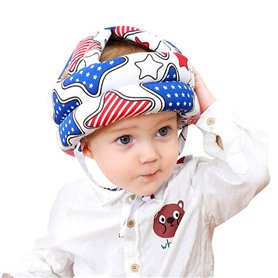 IPENNY Casque de Sécurité pour Bébé en Bas Age Casque de Sécurité pour Bébé Tête de Protection pour Chapeau de Bébé Casque de Sé