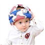 IPENNY Casque de Sécurité pour Bébé en Bas Age Casque de Sécurité pour Bébé Tête de Protection pour Chapeau de Bébé Casque de Sé