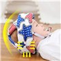 IPENNY Casque de Sécurité pour Bébé en Bas Age Casque de Sécurité pour Bébé Tête de Protection pour Chapeau de Bébé Casque de Sé