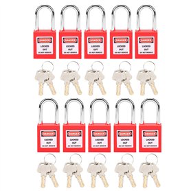 Cadenas Consignation Electrique