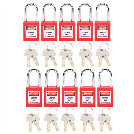Cadenas Consignation Electrique