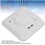 Onewer Thermostats ménagers, Bouton Rotatif Thermostat mécanique système de Chauffage par Le Sol AC 230V pour Le Chauffage des b