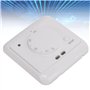 Onewer Thermostats ménagers, Bouton Rotatif Thermostat mécanique système de Chauffage par Le Sol AC 230V pour Le Chauffage des b