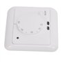 Onewer Thermostats ménagers, Bouton Rotatif Thermostat mécanique système de Chauffage par Le Sol AC 230V pour Le Chauffage des b