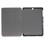 Skytar - Étui de protection en similicuir pour tablette Galaxy S2 9,7" (T810, T813, T815, T819) avec fonction de support noir Sa