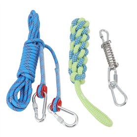 PENO Jouet de Corde pour Chien avec Perche à Ressort