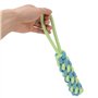 PENO Jouet de Corde pour Chien avec Perche à Ressort, Corde élastique pour Chien à Ressort en Acier Inoxydable pour Jouer en Ple