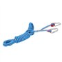 PENO Jouet de Corde pour Chien avec Perche à Ressort, Corde élastique pour Chien à Ressort en Acier Inoxydable pour Jouer en Ple
