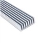 1x Dissipateur Thermique en Aluminium 300mm * 25mm * 10mm Module de Dissipateur de Chaleur Aileron de Refroidisseur pour LED de 