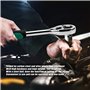 Clé à cliquet à dégagement rapide, 1/2" Clé à cliquet Acier au carbone pour l'industrie électrique pour les travaux de ponts pou