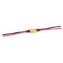 Oumefar 2 Pièces/Ensemble XT60 Femelle Mâle, RC de la Batterie Câble, Connecteur Adaptateur 14AWG Silicone Câble Fil RC Accessoi