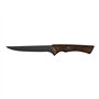 Tramontina - Couteau à désosser Black 15cm. 1pc inox et bois