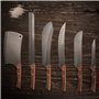 Tramontina - Couteau à désosser Black 15cm. 1pc inox et bois