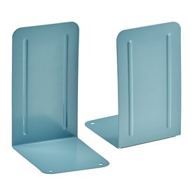 Acrimet Premium Serre-Livres en Métal Robuste (Couleur Vert) (1 Paire)