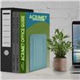 Acrimet Premium Serre-Livres en Métal Robuste (Couleur Vert) (1 Paire)