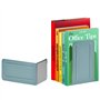 Acrimet Premium Serre-Livres en Métal Robuste (Couleur Vert) (1 Paire)