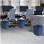 25 gallons / 13 quarts / 12 litres (en plastique) (couleur bleue) (lot de 4)