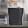 75 gallons / 27 quarts / 24 litres (en plastique) (couleur noire) (lot de 4)