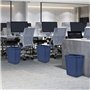75 gallons / 27 quarts / 24 litres (en plastique) (couleur bleue) (lot de 4)