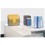 Acrimet Horizontal Trieur Organisateur de Document A4 (Plastique) (Couleur Bleu Transparent)
